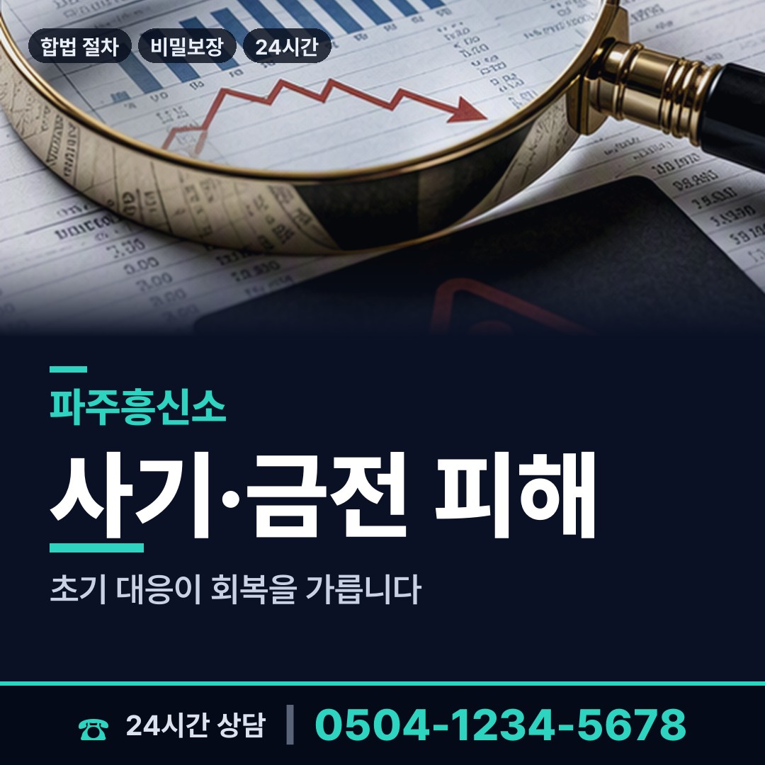 파주 금촌1동 배우자외도 상담 안내